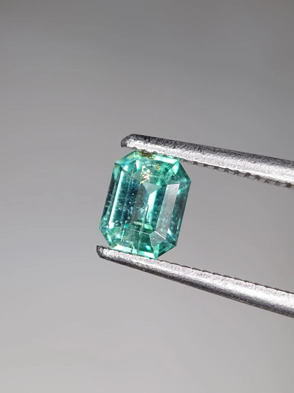 0.6ct Natural Panjsher Emerald Loose Gemstone from Afghanistan — view 3